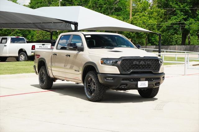 new 2025 Ram 1500 car, priced at $66,914