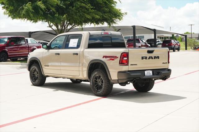 new 2025 Ram 1500 car, priced at $66,914
