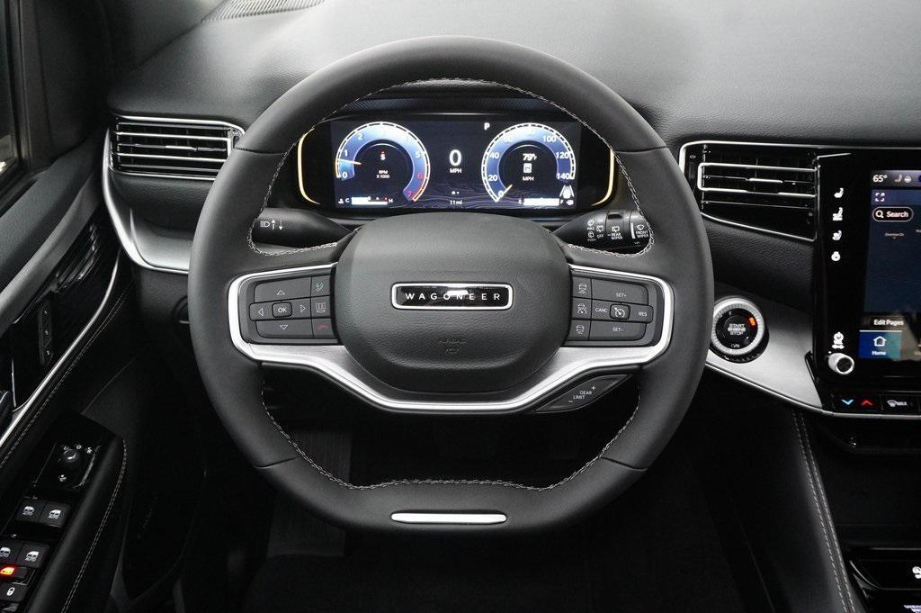 new 2025 Jeep Wagoneer car, priced at $75,868