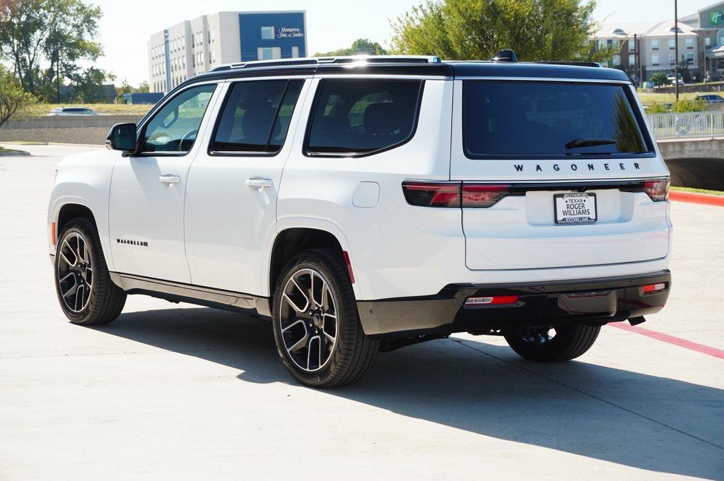 new 2025 Jeep Wagoneer car, priced at $75,868