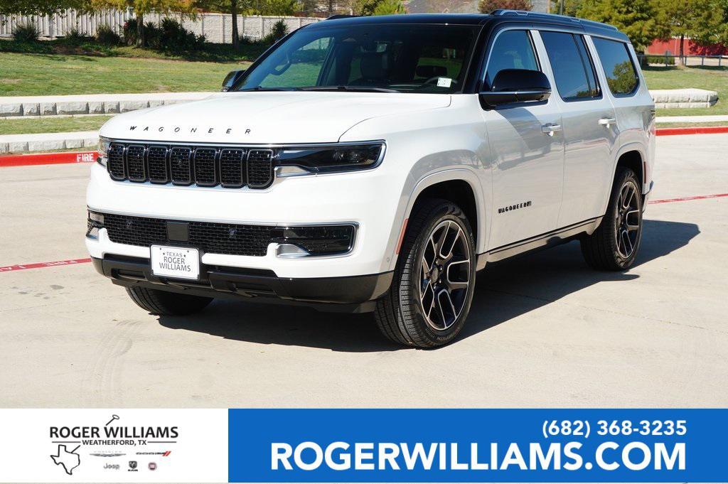 new 2025 Jeep Wagoneer car, priced at $75,868