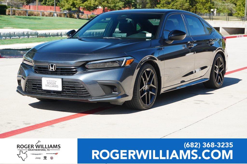 used 2023 Honda Civic car, priced at $23,999
