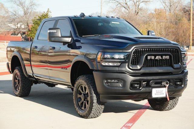 used 2024 Ram 2500 car, priced at $62,499