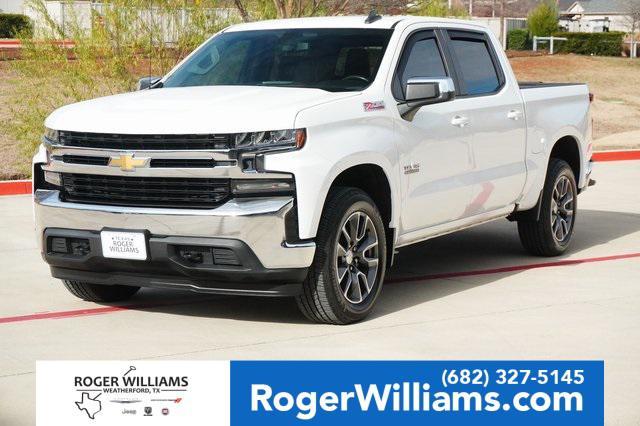 used 2021 Chevrolet Silverado 1500 car, priced at $31,799