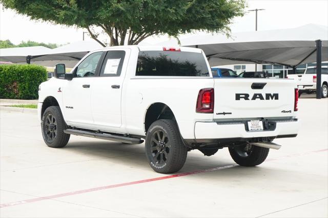 new 2025 Ram 2500 car, priced at $69,401