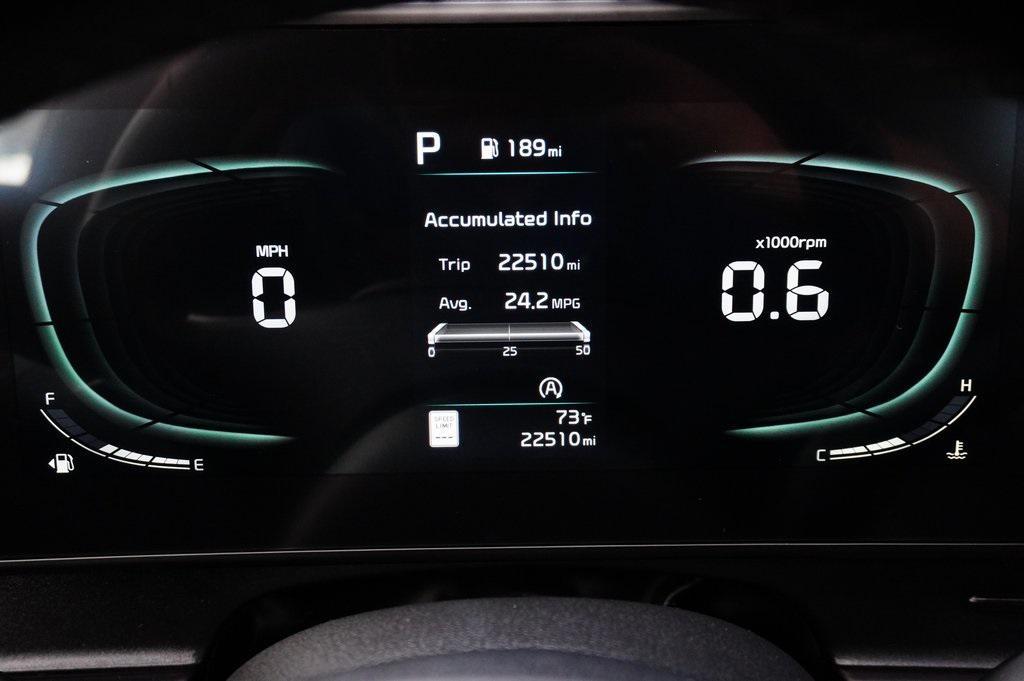 used 2023 Kia Sportage car, priced at $25,488