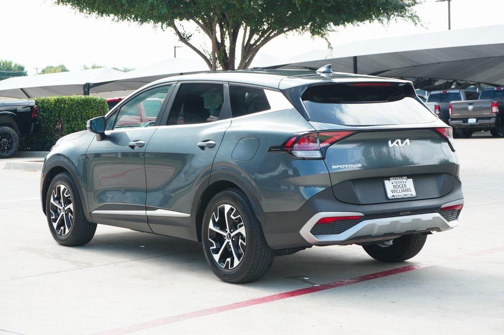 used 2023 Kia Sportage car, priced at $25,488