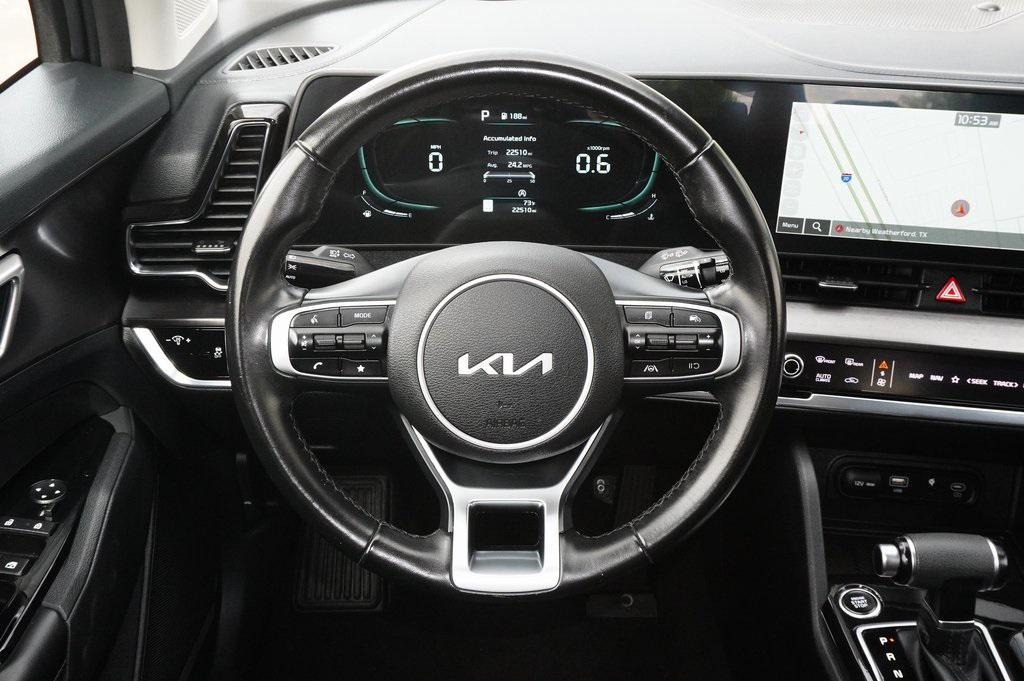 used 2023 Kia Sportage car, priced at $25,488