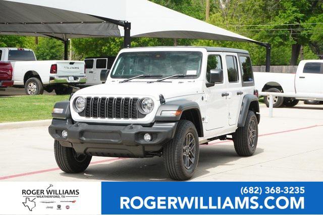 new 2025 Jeep Wrangler car, priced at $48,628