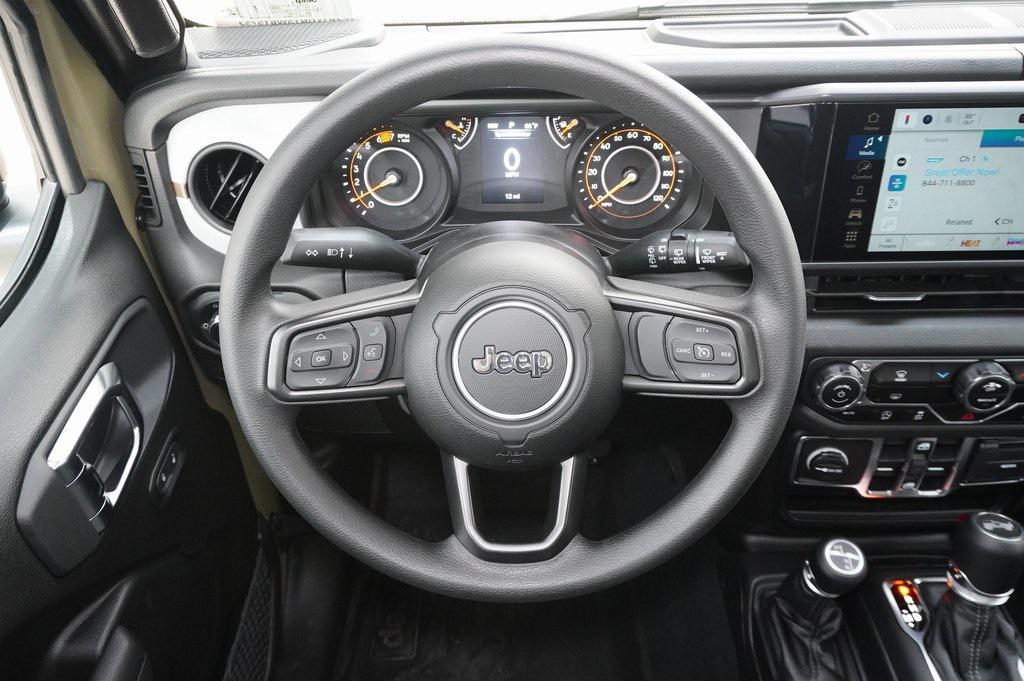 new 2025 Jeep Wrangler car, priced at $38,427