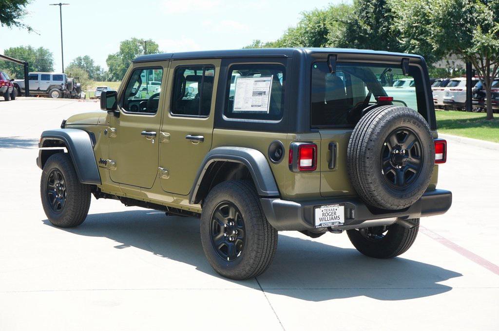 new 2025 Jeep Wrangler car, priced at $38,427