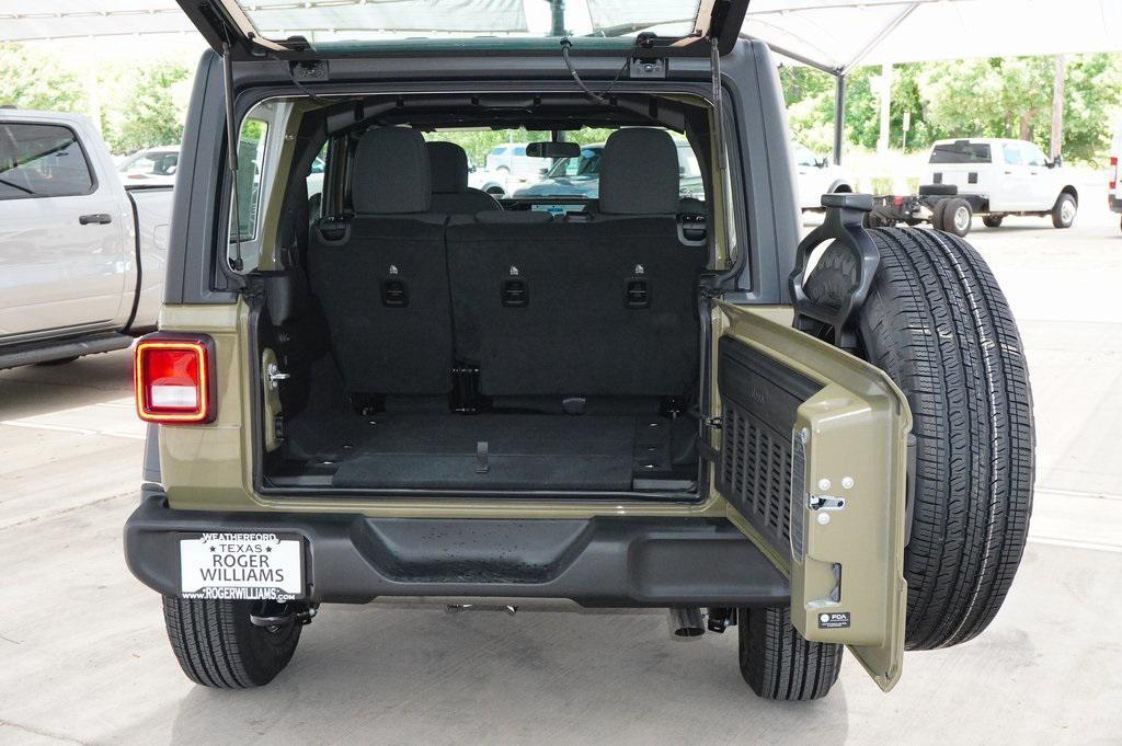 new 2025 Jeep Wrangler car, priced at $38,427