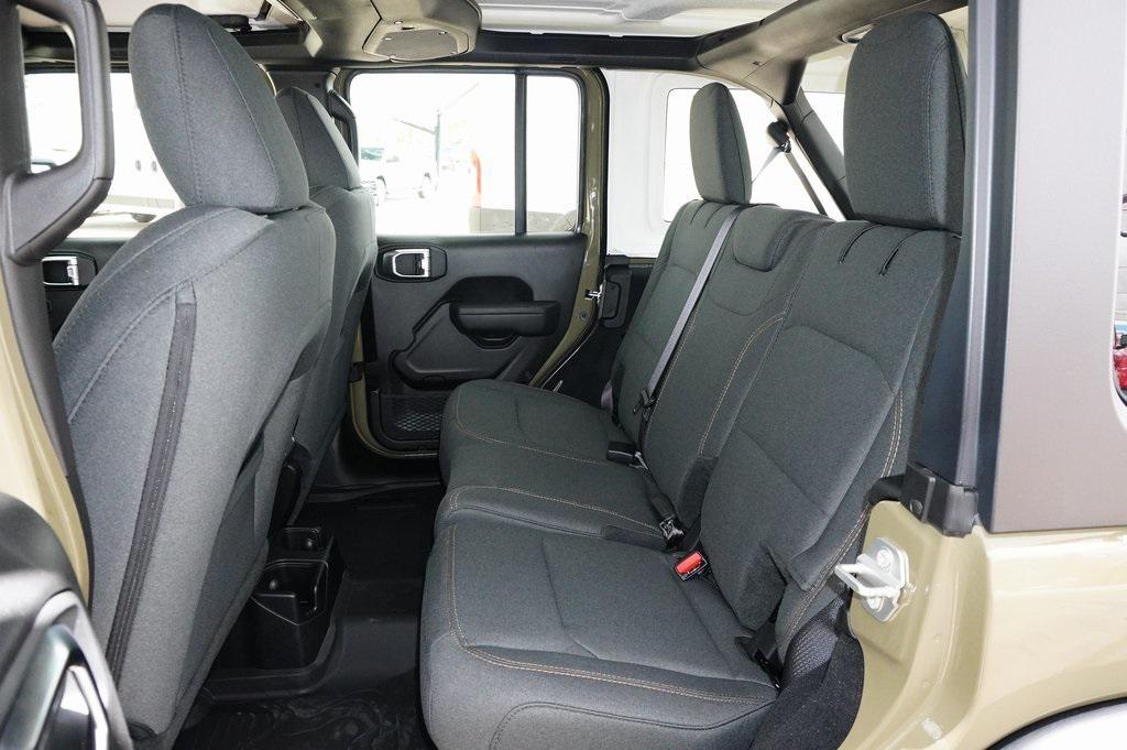 new 2025 Jeep Wrangler car, priced at $38,427