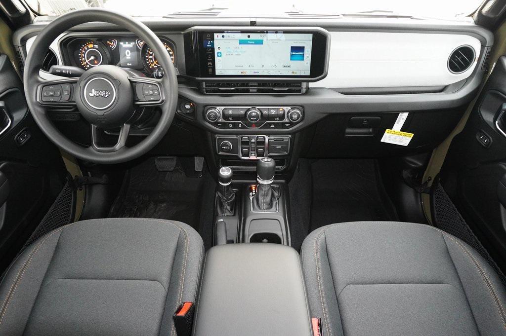 new 2025 Jeep Wrangler car, priced at $38,427