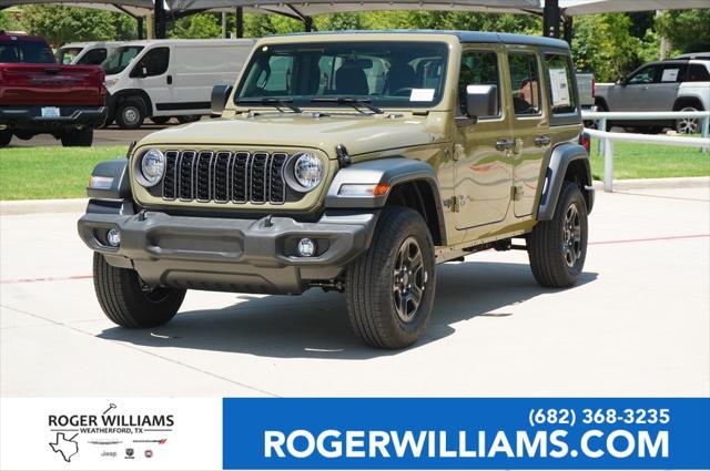 new 2025 Jeep Wrangler car, priced at $39,746