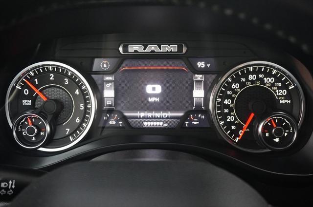 used 2024 Ram 1500 car, priced at $44,999