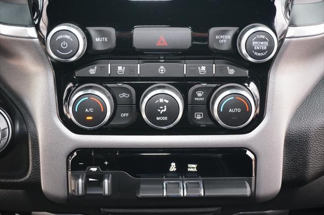used 2024 Ram 1500 car, priced at $44,999