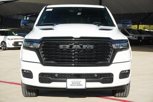 new 2025 Ram 1500 car, priced at $61,502