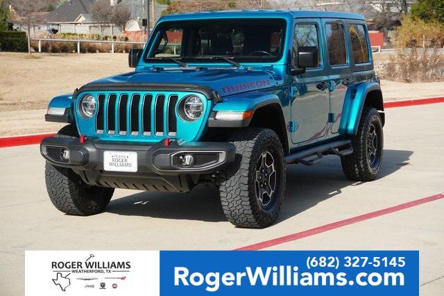 used 2020 Jeep Wrangler Unlimited car, priced at $34,699