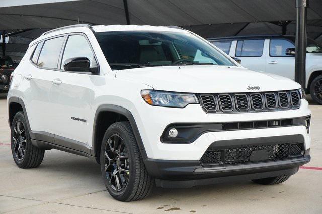 new 2025 Jeep Compass car, priced at $27,028