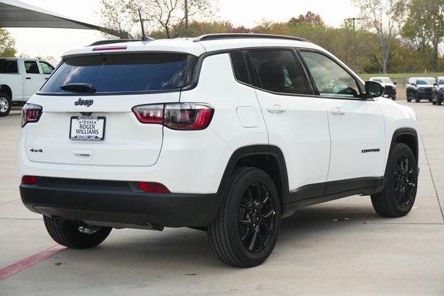 new 2025 Jeep Compass car, priced at $27,028