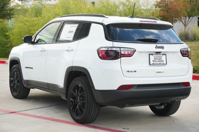 new 2025 Jeep Compass car, priced at $27,028