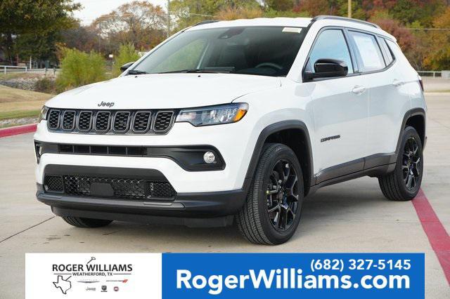 new 2025 Jeep Compass car, priced at $27,028