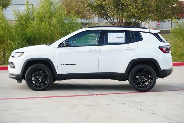 new 2025 Jeep Compass car, priced at $27,028