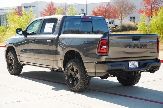 new 2025 Ram 1500 car, priced at $48,645