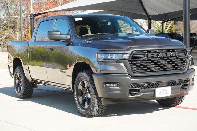 new 2025 Ram 1500 car, priced at $48,645