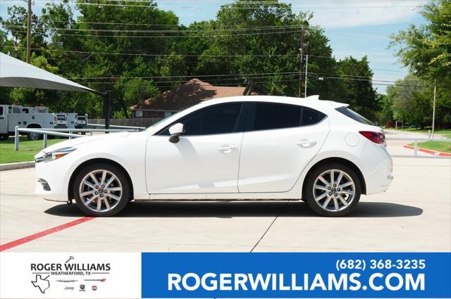 used 2017 Mazda Mazda3 car, priced at $14,499