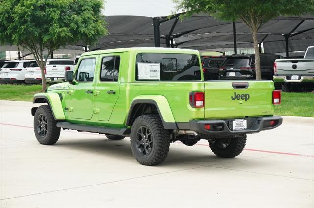 new 2025 Jeep Gladiator car, priced at $42,718