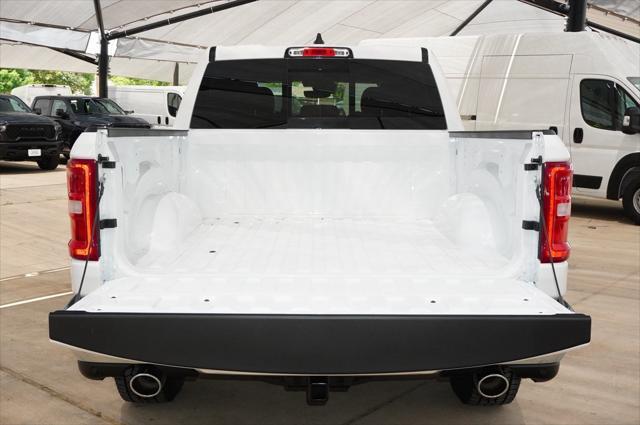 new 2025 Ram 1500 car, priced at $52,202
