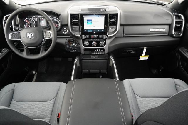 new 2025 Ram 1500 car, priced at $52,202