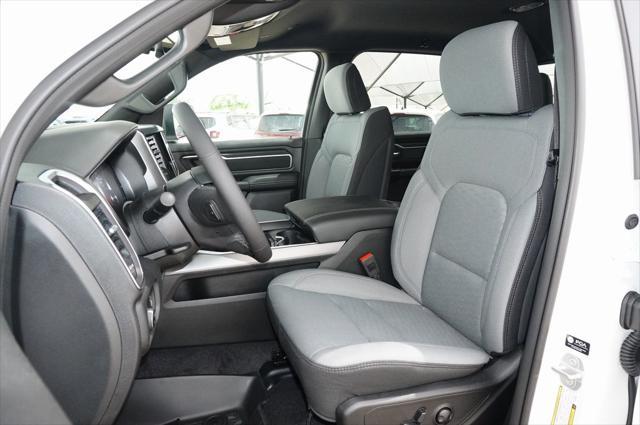new 2025 Ram 1500 car, priced at $52,202