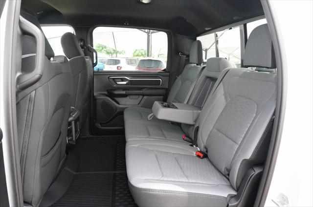 new 2025 Ram 1500 car, priced at $52,202