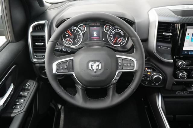 new 2025 Ram 1500 car, priced at $52,202