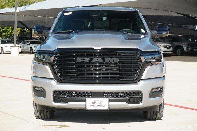 new 2025 Ram 1500 car, priced at $62,797