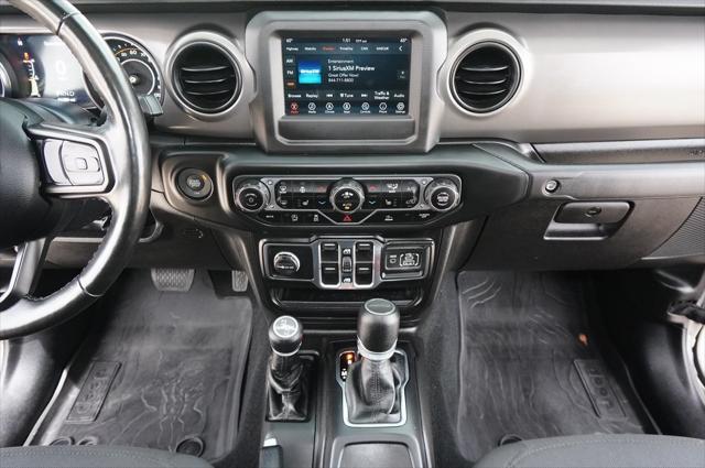used 2022 Jeep Gladiator car, priced at $36,888
