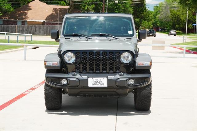 used 2022 Jeep Gladiator car, priced at $36,888