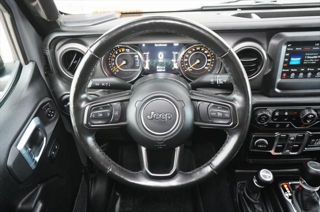 used 2022 Jeep Gladiator car, priced at $36,888