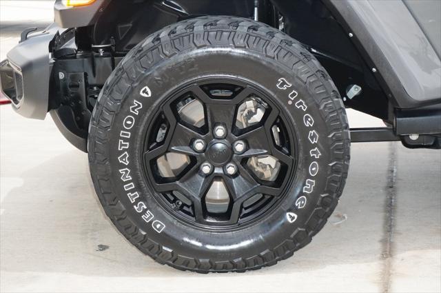 used 2022 Jeep Gladiator car, priced at $36,888