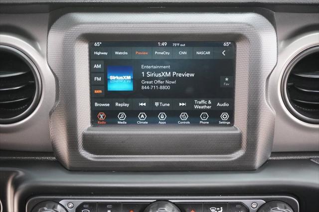 used 2022 Jeep Gladiator car, priced at $36,888