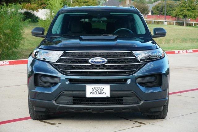 used 2022 Ford Explorer car, priced at $26,999