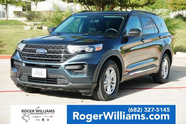 used 2022 Ford Explorer car, priced at $27,799