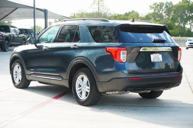 used 2022 Ford Explorer car, priced at $26,999