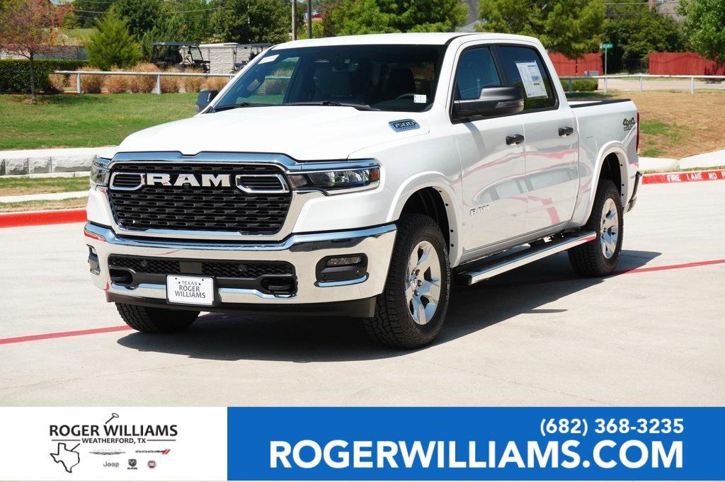 new 2026 Ram 1500 car, priced at $57,955