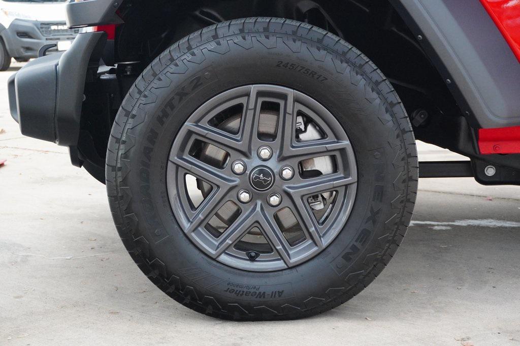 used 2024 Jeep Wrangler car, priced at $36,796