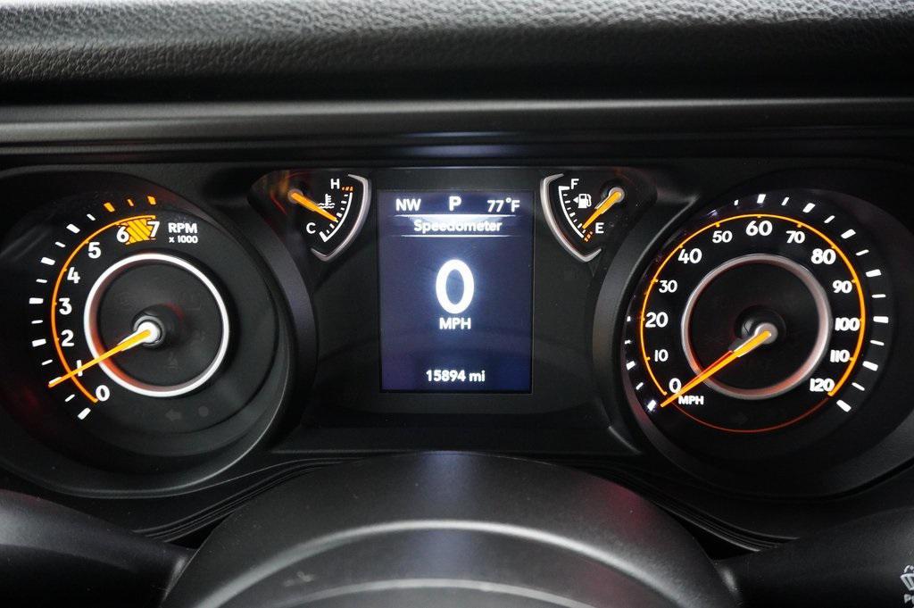 used 2024 Jeep Wrangler car, priced at $36,796