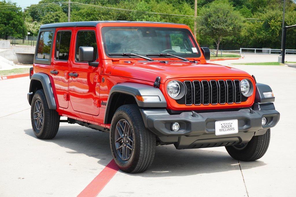 used 2024 Jeep Wrangler car, priced at $36,796